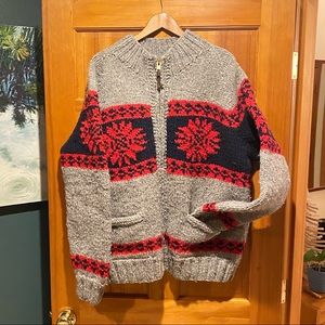 LIMITED EDITION! Filson Cowichan Hand Knitted Wool Sweater